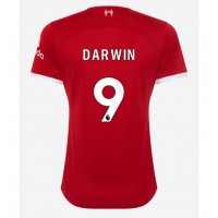 Liverpool Darwin Nunez #9 Kotipaita Naiset 2023-24 Lyhythihainen